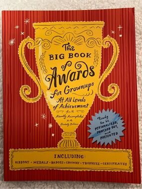 Knock Knock "The Big Book of Awards for Grownups"